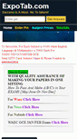 Mobile Screenshot of expotab.com